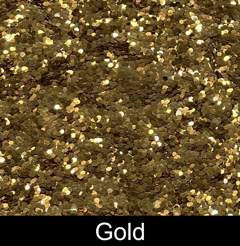 Farbchips Metallic Gold