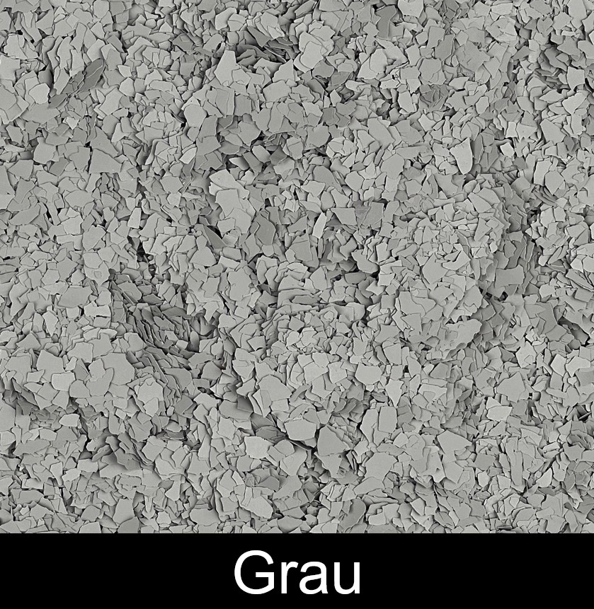 Farbchips Grau