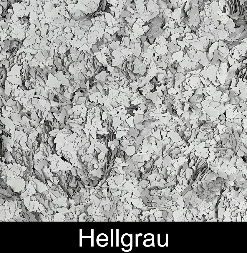 Farbchips Hellgrau