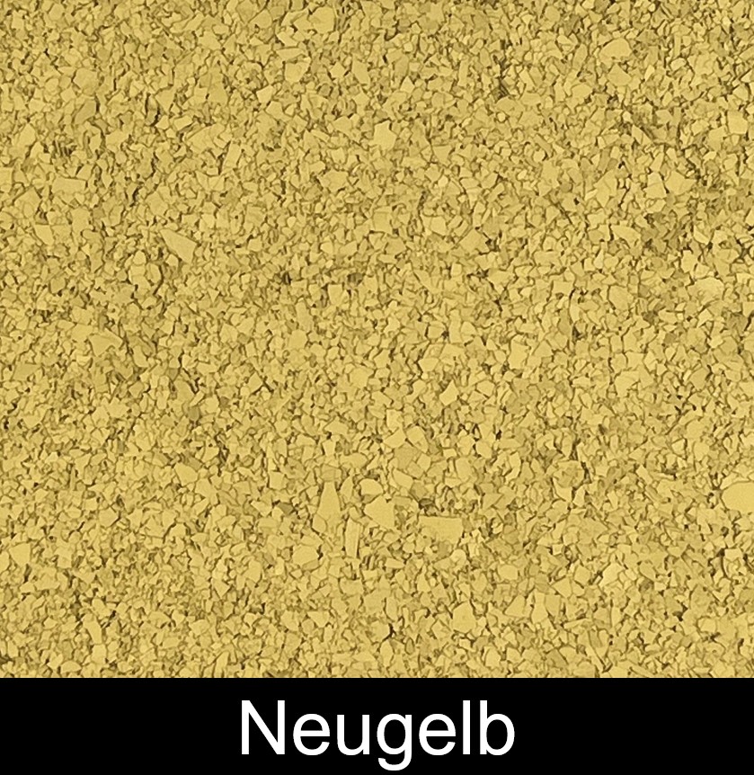 Farbchips Neugelb