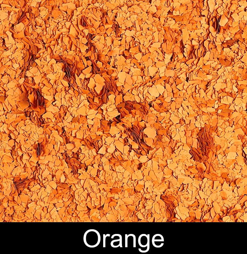 Farbchips Orange