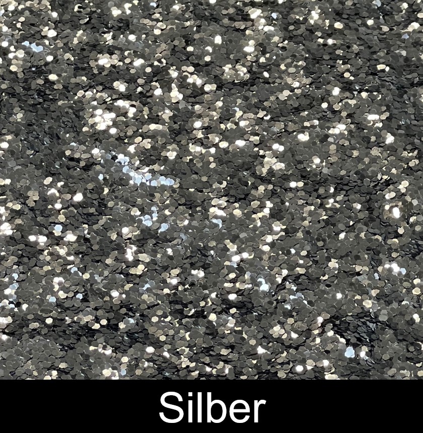 Farbchips Metallic Silber