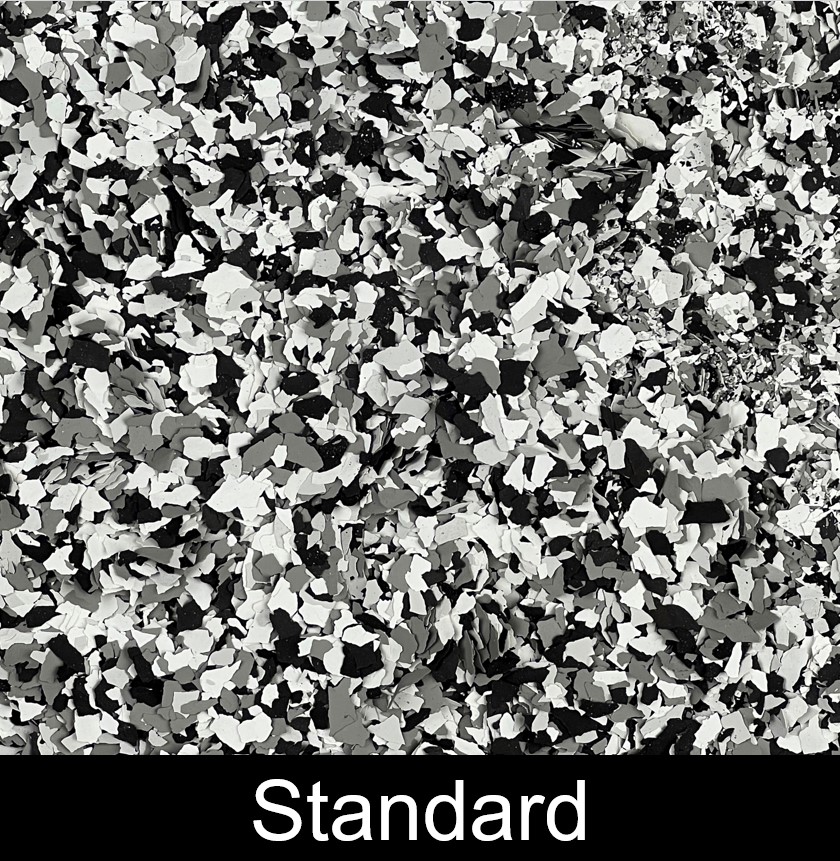 Farbchips Standard-Mischung
