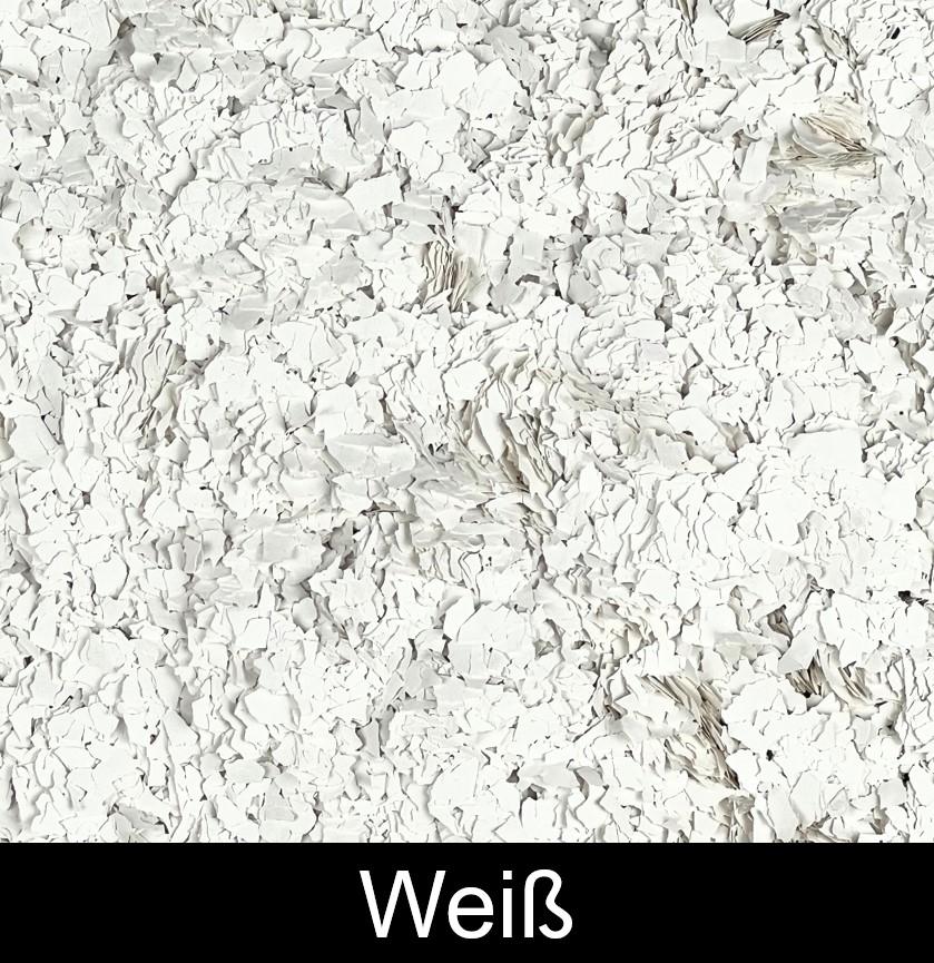 Farbchips Weiß