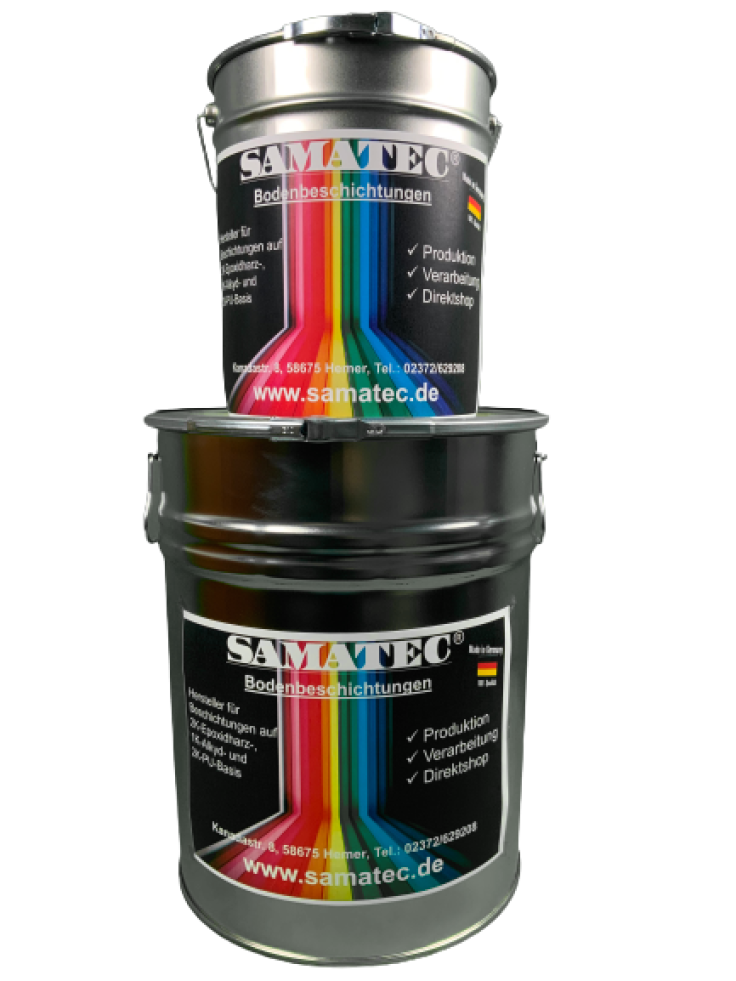 UV-stabile Designbodenbeschichtung SamaPoxy UV99
