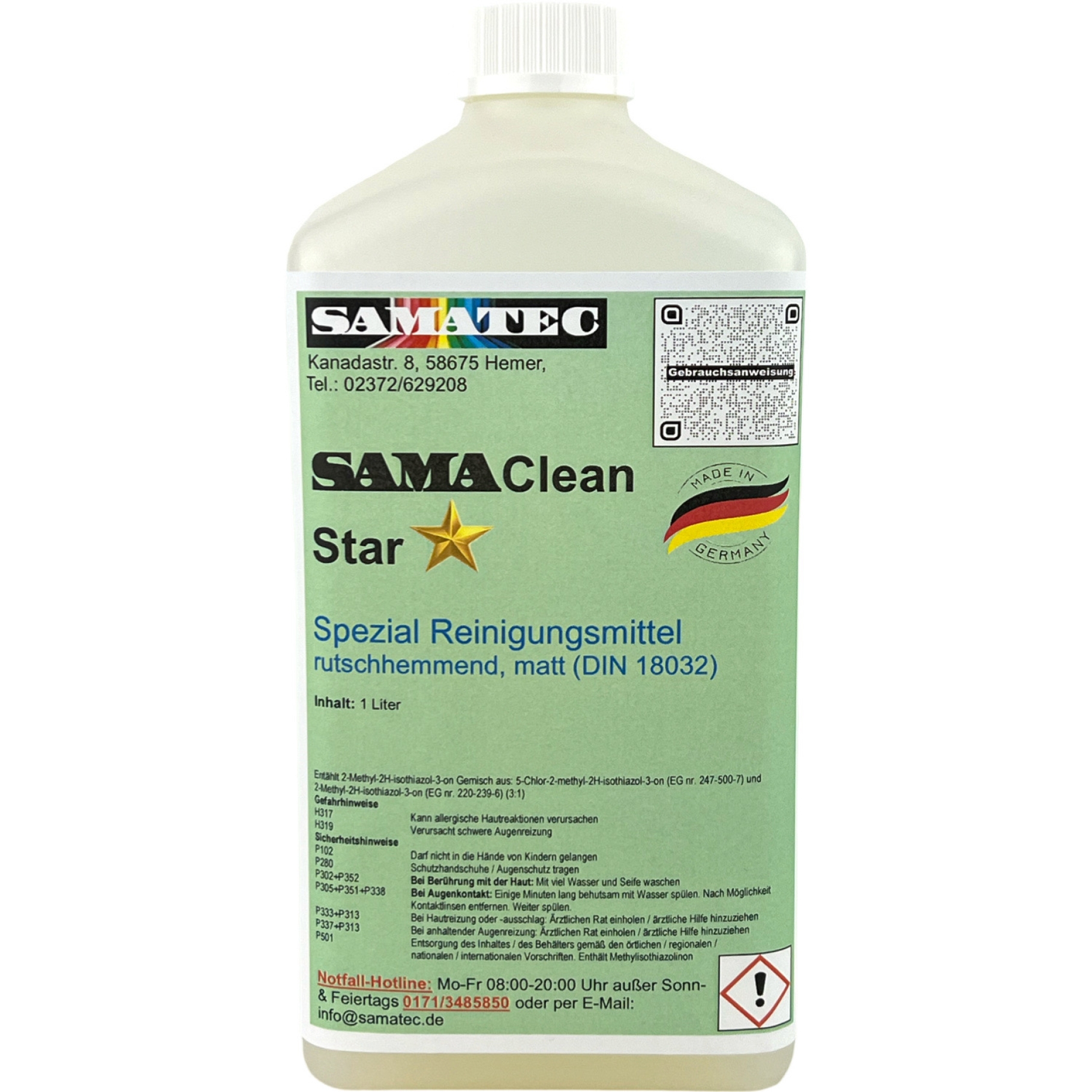 Gastro Star PR Ultra Grundreiniger Für Gewerbliche Spülmaschinen – 1 Kg Pulver