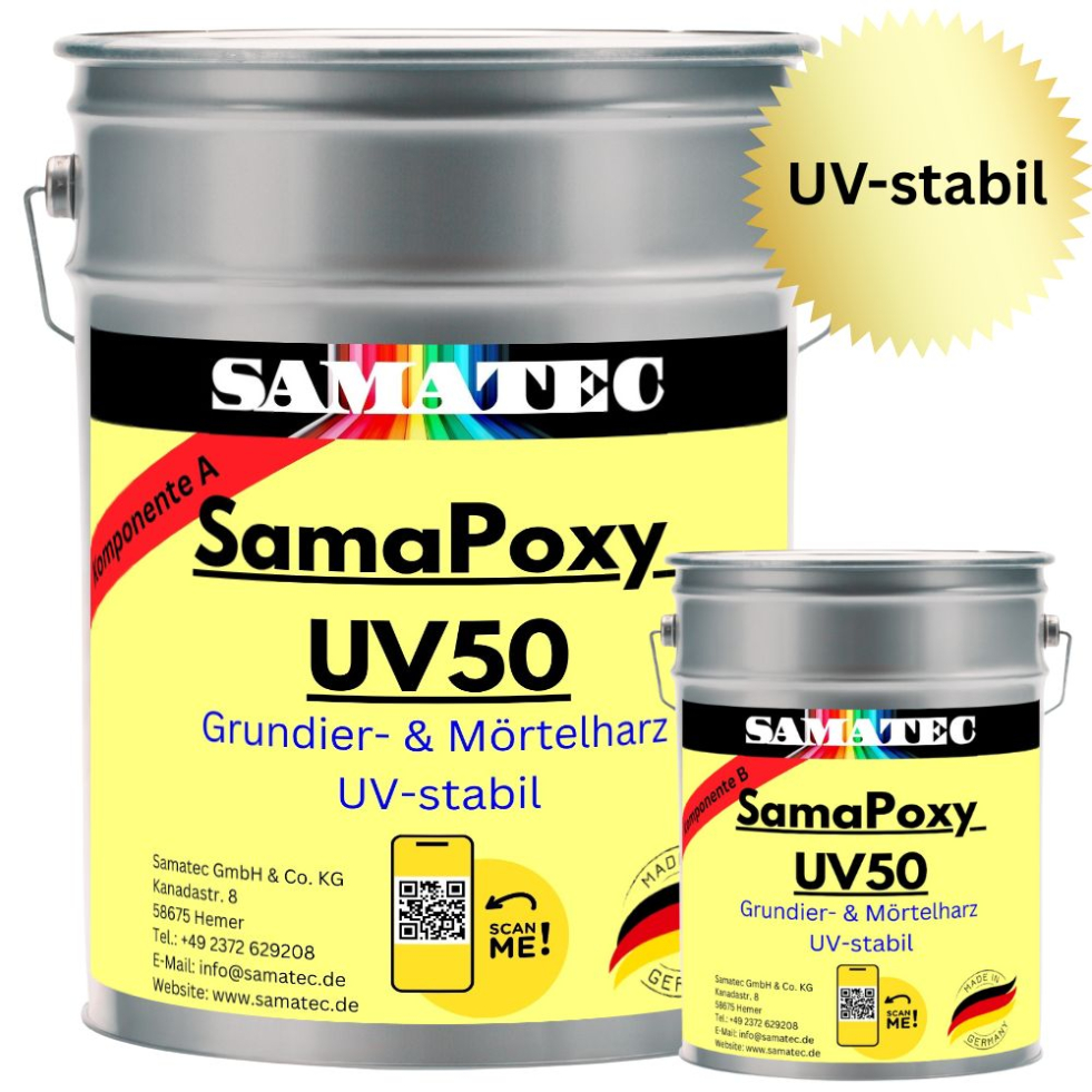 2K Betongrundierung Estrichgrundierung Haftgrund Grundierung UV-stabil UV50