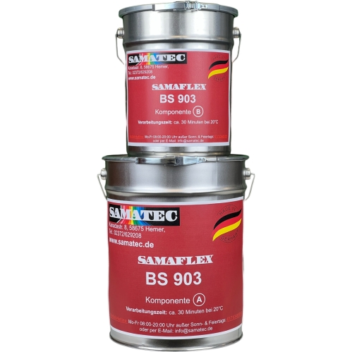 2K Polyurethanharz farbige Versiegelung SamaFlex BS903