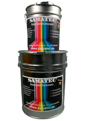 UV-stabile Designbodenbeschichtung SamaPoxy UV99